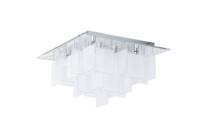 Taklampa Eglo Condrada 1 - Vit/Krom - Möbler - Sovrum - Sovrumslampa