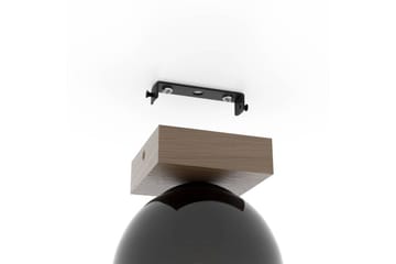 Taklampa Eglo Filago - Brun - Möbler - Sovrum - Sovrumslampa