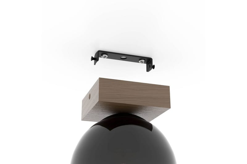 Taklampa Eglo Filago - Brun - Möbler - Sovrum - Sovrumslampa