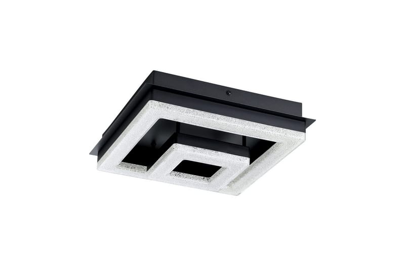 Taklampa Eglo Fradelo 1 240x240 mm - Svart/Grå - Möbler - Sovrum - Sovrumslampa