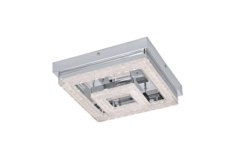 Taklampa Eglo Fradelo 260x260 mm - Krom - Möbler - Sovrum - Sovrumslampa