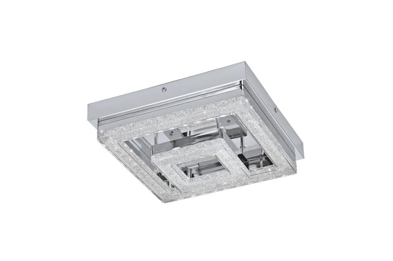 Taklampa Eglo Fradelo 260x260 mm - Krom - Möbler - Sovrum - Sovrumslampa