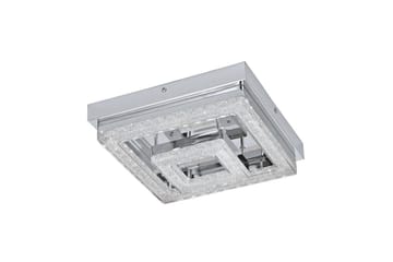 Taklampa Eglo Fradelo 260x260 mm - Krom - Möbler - Sovrum - Sovrumslampa
