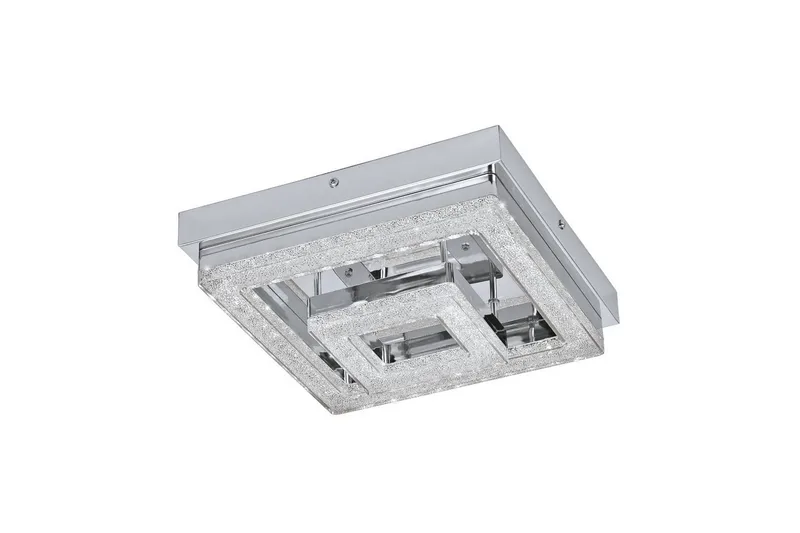 Taklampa Eglo Fradelo 260x260 mm - Krom - Möbler - Sovrum - Sovrumslampa