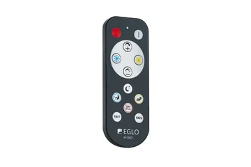 Taklampa Eglo Gafares Kvadrat Guldfärgad/Vit - Guld/Vit - Möbler - Sovrum - Sovrumslampa