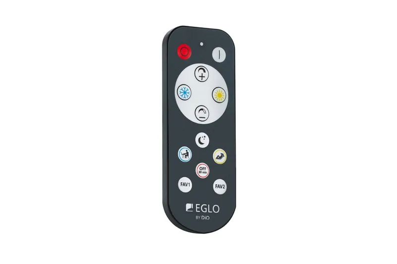 Taklampa Eglo Gafares Kvadrat Guldfärgad/Vit - Guld/Vit - Möbler - Sovrum - Sovrumslampa