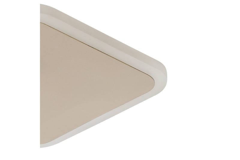 Taklampa Eglo Gafares Kvadrat Guldfärgad/Vit - Guld/Vit - Möbler - Sovrum - Sovrumslampa