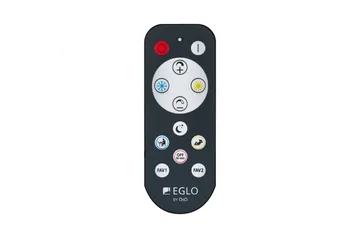 Taklampa Eglo Gafares Kvadrat Guldfärgad/Vit - Guld/Vit - Möbler - Sovrum - Sovrumslampa