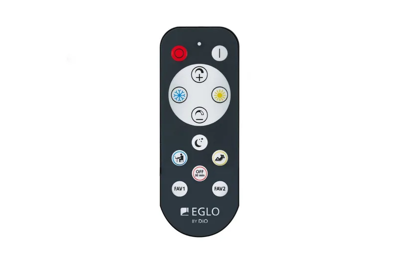Taklampa Eglo Gafares Kvadrat Guldfärgad/Vit - Guld/Vit - Möbler - Sovrum - Sovrumslampa