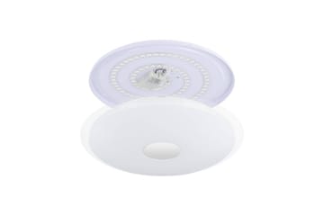 Taklampa Eglo Lanciano - Vit/Silver - Möbler - Sovrum - Sovrumslampa