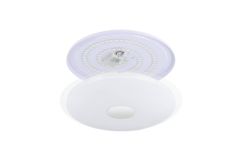 Taklampa Eglo Lanciano - Vit/Silver - Möbler - Sovrum - Sovrumslampa