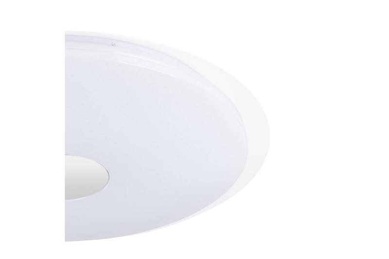 Taklampa Eglo Lanciano - Vit/Silver - Möbler - Sovrum - Sovrumslampa