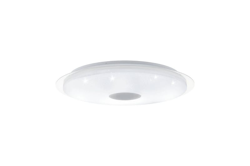 Taklampa Eglo Lanciano - Vit/Silver - Möbler - Sovrum - Sovrumslampa