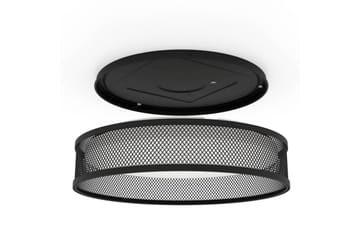Taklampa Eglo Luppineria Ø385 mm Svart Vit - Svart - Möbler - Sovrum - Sovrumslampa