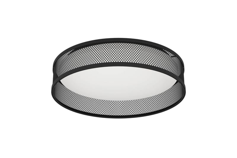 Taklampa Eglo Luppineria Ø385 mm Svart Vit - Svart - Möbler - Sovrum - Sovrumslampa