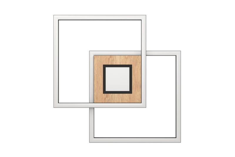 Taklampa Eglo Marinello - Svart/Brun - Möbler - Sovrum - Sovrumslampa