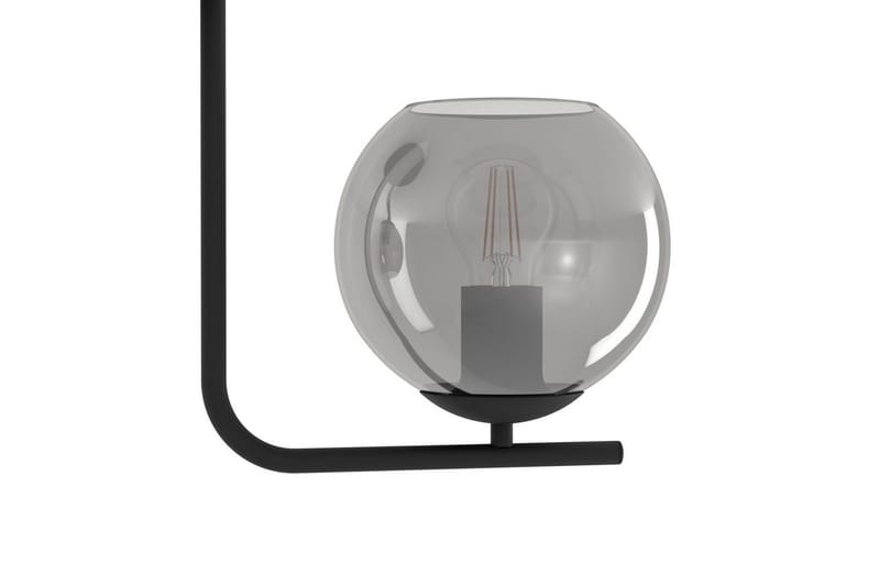 Taklampa Eglo Marojales - Svart - Möbler - Sovrum - Sovrumslampa