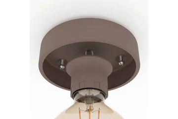 Taklampa Eglo Mogano Moccafärgad - Mocca - Möbler - Sovrum - Sovrumslampa