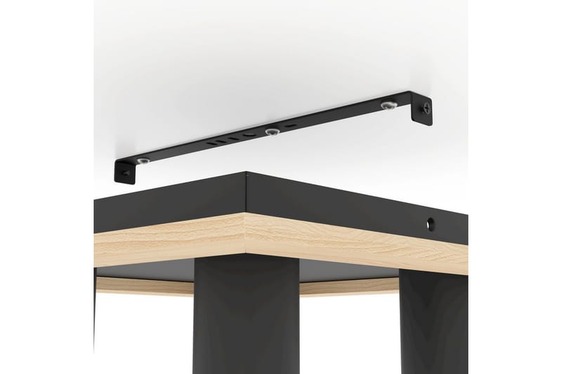 Taklampa Eglo Valcasotto 1 - Svart/Brun - Möbler - Sovrum - Sovrumslampa