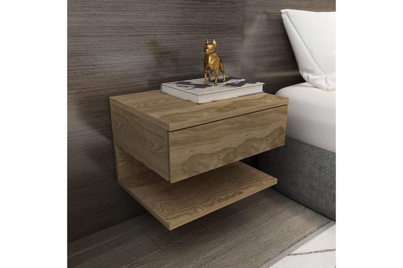 Telo Sängbord 45 cm - Ek - Möbler - Sovrum - Sängbord