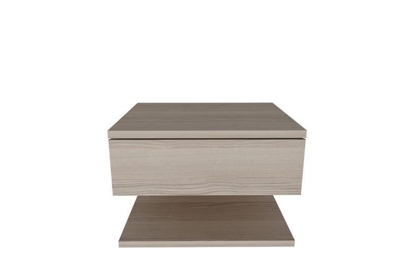 Telo Sängbord 45 cm, Röd