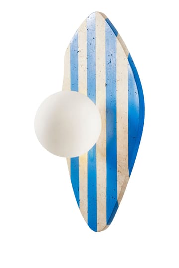 Thyrosel Vägglampa 10 cm - Beige, Vit, Blå - Belysning - Inomhusbelysning & lampor - Vägglampor & väggbelysning