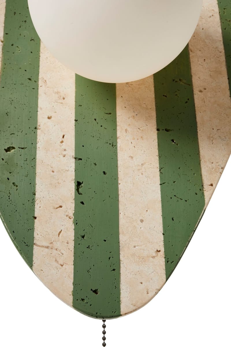 Torlic Vägglampa 10 cm - Beige, Vit, Grön - Belysning - Inomhusbelysning & lampor - Vägglampor & väggbelysning