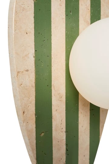Torlic Vägglampa 10 cm - Beige, Vit, Grön - Belysning - Inomhusbelysning & lampor - Vägglampor & väggbelysning
