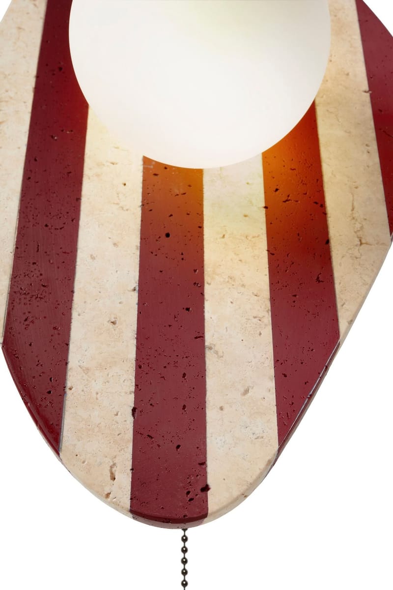 Torlic Vägglampa 10 cm - Beige, Vit, Röd - Belysning - Inomhusbelysning & lampor - Vägglampor & väggbelysning