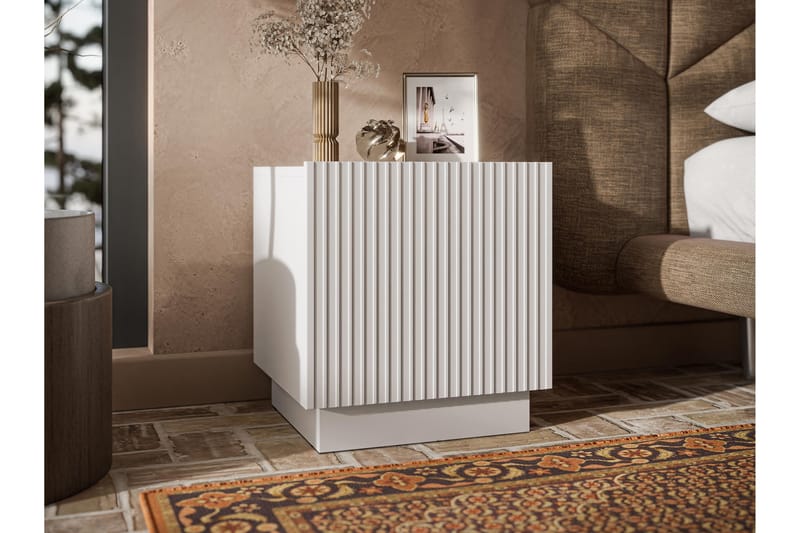 Torvalen Sängbord 45 cm - Beige - Möbler - Sovrum - Sängbord