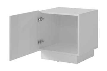Torvalen Sängbord 45 cm - Vit - Möbler - Sovrum - Sängbord