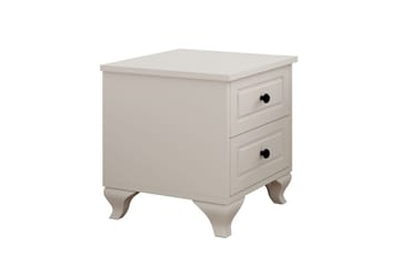 Torvenn Sängbord 45 cm - Matt Vit - Möbler - Sovrum - Sängbord