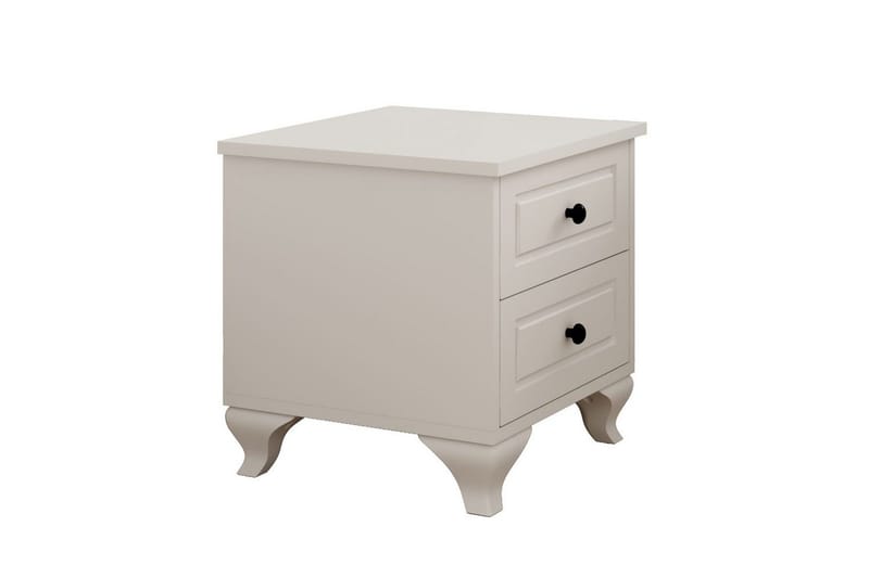 Torvenn Sängbord 45 cm - Matt Vit - Möbler - Sovrum - Sängbord
