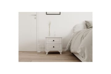 Torvenn Sängbord 45 cm - Matt Vit - Möbler - Sovrum - Sängbord
