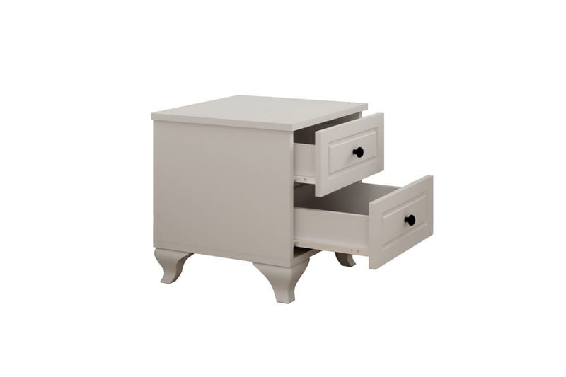 Torvenn Sängbord 45 cm - Matt Vit - Möbler - Sovrum - Sängbord