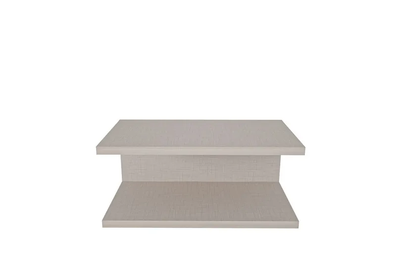 Torvic Sängbord 45 cm, Beige