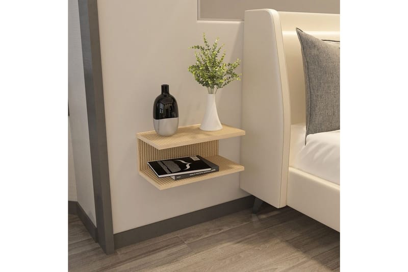 Torvic Sängbord 45 cm - Brun - Möbler - Sovrum - Sängbord