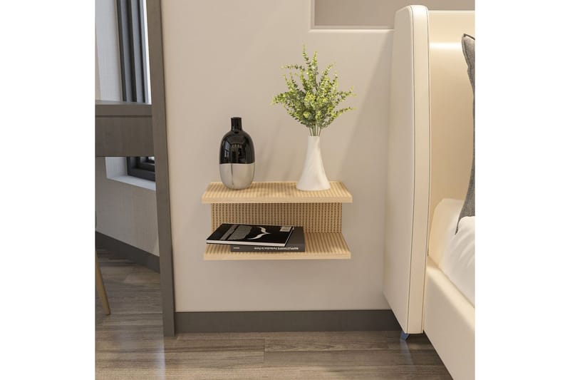 Torvic Sängbord 45 cm - Brun - Möbler - Sovrum - Sängbord