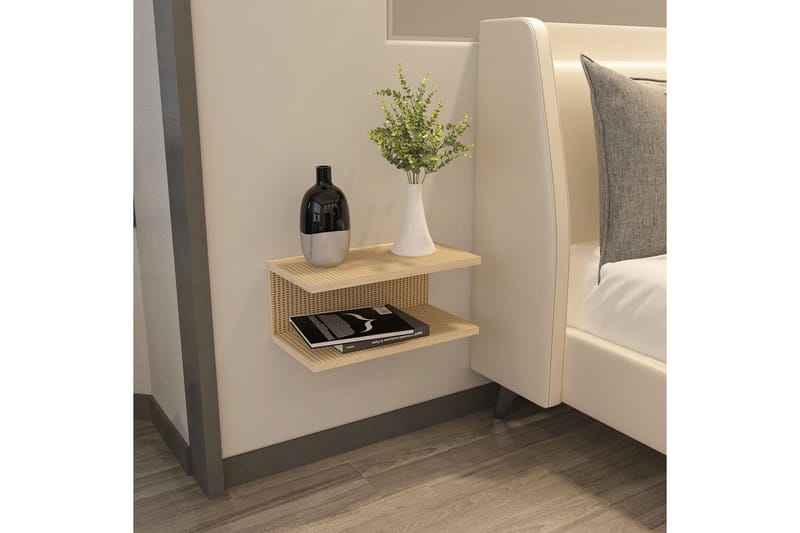 Torvic Sängbord 45 cm - Brun - Möbler - Sovrum - Sängbord