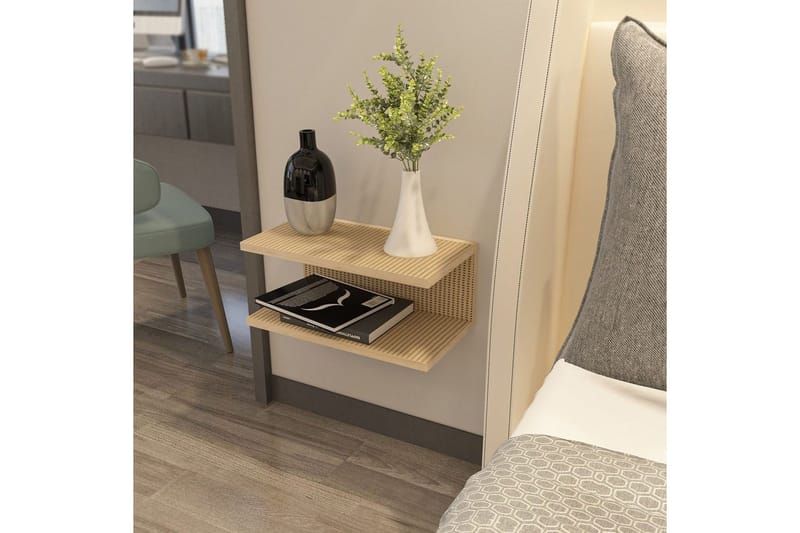 Torvic Sängbord 45 cm - Brun - Möbler - Sovrum - Sängbord