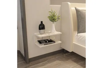 Torvic Sängbord 45 cm - Vit - Möbler - Sovrum - Sängbord