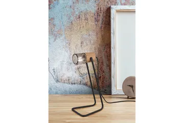 Tosh Bordslampa E27 mattsvart - Natur/Matt svart - Belysning - Inomhusbelysning & lampor - Skrivbordslampa