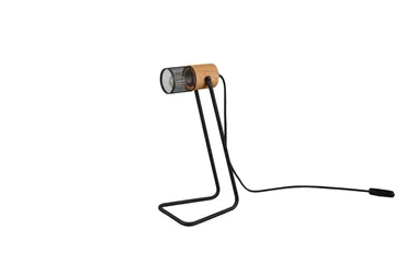 Tosh Bordslampa E27 mattsvart - Natur/Matt svart - Belysning - Inomhusbelysning & lampor - Skrivbordslampa