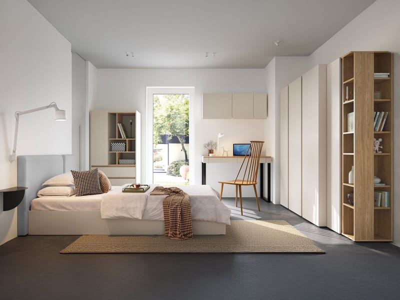 Travic Möbelset för Sovrum - Möbler - Sovrum - Möbelset för sovrum