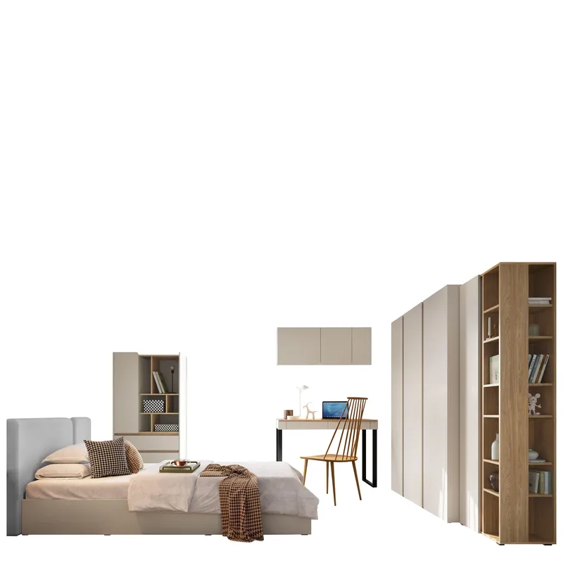 Travic Möbelset för Sovrum