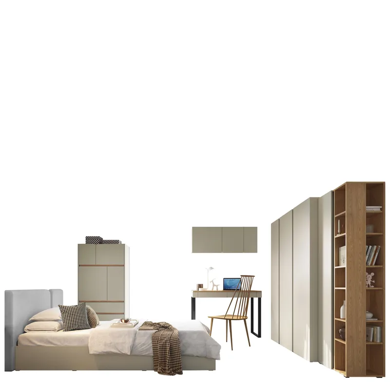 Travic Möbelset för Sovrum