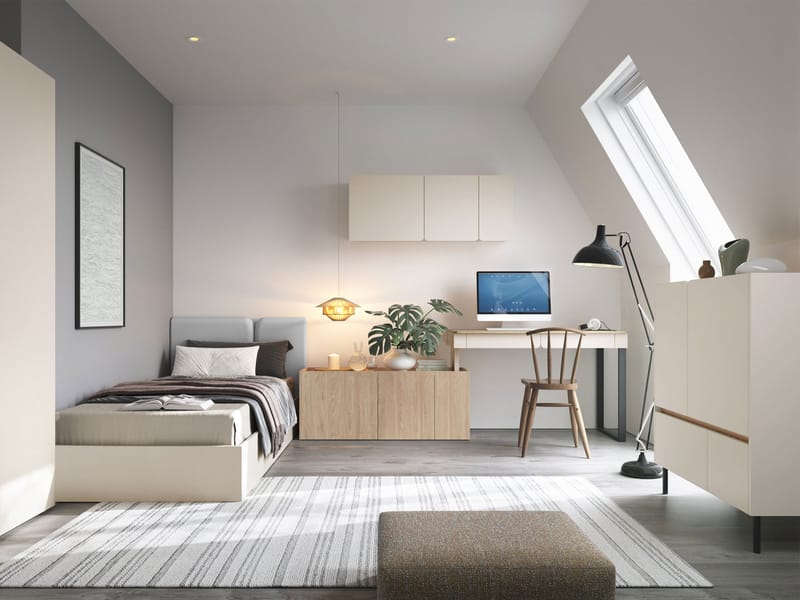 Travic Möbelset för Sovrum - Möbler - Sovrum - Möbelset för sovrum