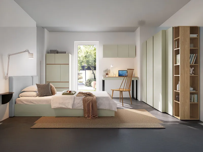 Travic Möbelset för Sovrum - Möbler - Sovrum - Möbelset för sovrum