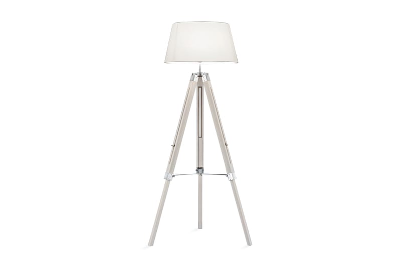 TRIPOD Golvlampa Vit - Trio Lighting - Golvlampor & golvbelysning - Sovrumslampa