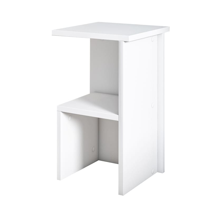 Tunel Nattduksbord 29,6x50x29,6 cm, Vit